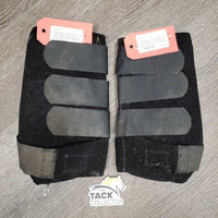 Closed Boots, velcro *gc, clean, residue, older, faded velcro, hairy, peeled logo, mnr threads