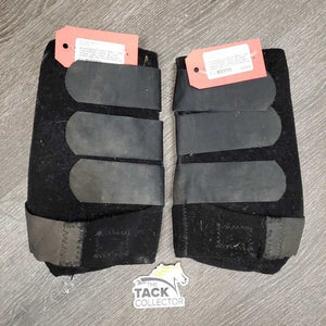 Closed Boots, velcro *gc, clean, residue, older, faded velcro, hairy, peeled logo, mnr threads