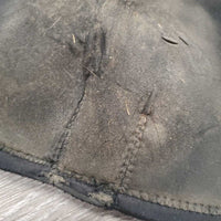 Closed Boots, velcro *gc, clean, residue, older, faded velcro, hairy, peeled logo, mnr threads
