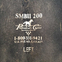 Closed Boots, velcro *gc, clean, residue, older, faded velcro, hairy, peeled logo, mnr threads