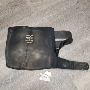 Closed Boots, velcro *gc, clean, residue, older, faded velcro, hairy, peeled logo, mnr threads