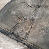 Closed Boots, velcro *gc, clean, residue, older, faded velcro, hairy, peeled logo, mnr threads
