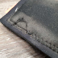 Closed Boots, velcro *gc, clean, residue, older, faded velcro, hairy, peeled logo, mnr threads