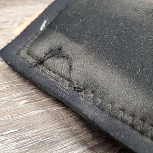 Closed Boots, velcro *gc, clean, residue, older, faded velcro, hairy, peeled logo, mnr threads