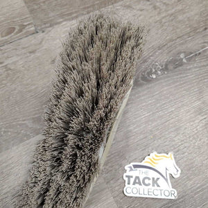 Long Bristle Dandy Brush *vgc, clean, older, mnr scratches, scrapes, stains & rubs