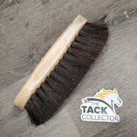 Soft Horsehair Body Brush *gc, clean, rubs, older, faded, mnr bent bristles
