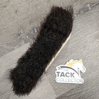 Soft Horsehair Body Brush *gc, clean, rubs, older, faded, mnr bent bristles