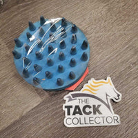 Round Soft Spike Rubber Curry *gc, clean, stains, film, discolored
