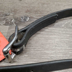 Soft Hvy Biothane Strap, Roller buckle *vgc, clean, xholes
