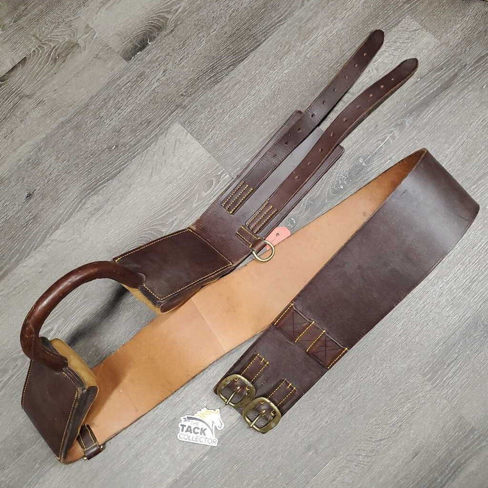 Leather Anti Cast Roller *xc, clean, older, mnr dirt, film, rubs & stains
