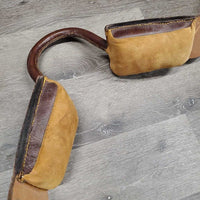 Leather Anti Cast Roller *xc, clean, older, mnr dirt, film, rubs & stains
