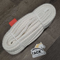 Braided Cotton Lunge Line, Loop Handle *like new
