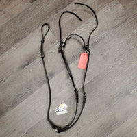 Adjustable Leather Breastplate *gc, dirty, creases, discolored spots, v.stiff, v.dry, older
