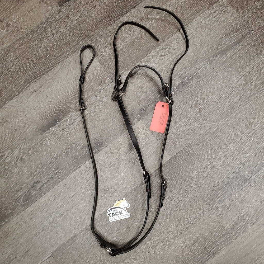Adjustable Leather Breastplate *gc, dirty, creases, discolored spots, v.stiff, v.dry, older