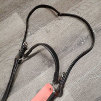 Adjustable Leather Breastplate *gc, dirty, creases, discolored spots, v.stiff, v.dry, older
