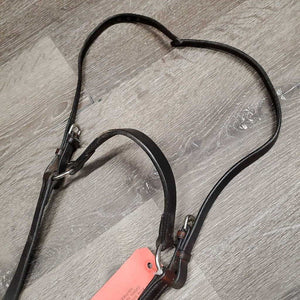 Adjustable Leather Breastplate *gc, dirty, creases, discolored spots, v.stiff, v.dry, older