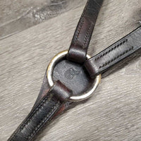 Adjustable Leather Breastplate *gc, dirty, creases, discolored spots, v.stiff, v.dry, older
