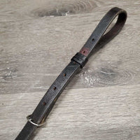 Adjustable Leather Breastplate *gc, dirty, creases, discolored spots, v.stiff, v.dry, older
