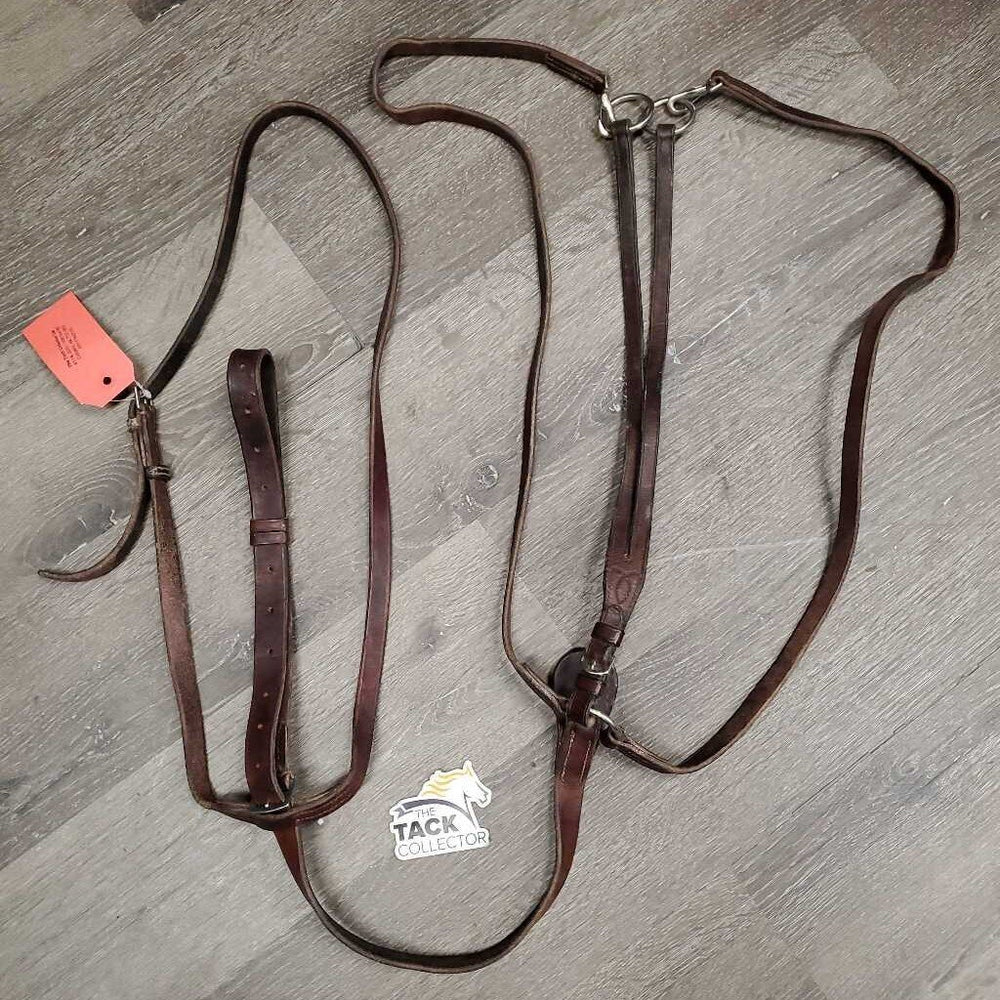German Martingale *gc, twisted, v.tight keeper, scraped edges, dirty