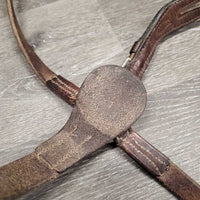 German Martingale *gc, twisted, v.tight keeper, scraped edges, dirty
