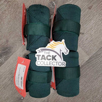 4 Stretchy Exercise Leg Wraps, bag *new
