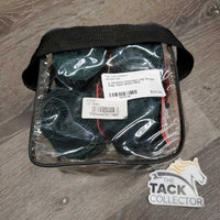 4 Stretchy Exercise Leg Wraps, bag *new
