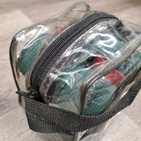 4 Stretchy Exercise Leg Wraps, bag *new
