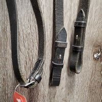 Rsd/Padded Bridle, Plain Reins *fair, v.rubbed, scrapes, dirty, dry, stiff, faded, scratches, twist
