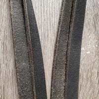 Rsd/Padded Bridle, Plain Reins *fair, v.rubbed, scrapes, dirty, dry, stiff, faded, scratches, twist
