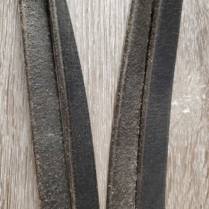 Rsd/Padded Bridle, Plain Reins *fair, v.rubbed, scrapes, dirty, dry, stiff, faded, scratches, twist