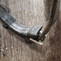 Rsd/Padded Bridle, Plain Reins *fair, v.rubbed, scrapes, dirty, dry, stiff, faded, scratches, twist
