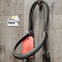 Rsd/Padded Bridle, Plain Reins *fair, v.rubbed, scrapes, dirty, dry, stiff, faded, scratches, twist

