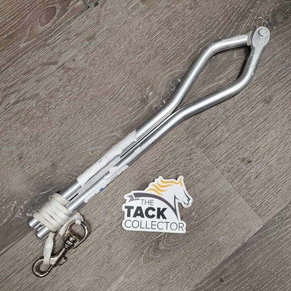 Humane Aluminum Twitch, string, snap *vgc, clean, scratches, sticker residue