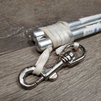Humane Aluminum Twitch, string, snap *vgc, clean, scratches, sticker residue
