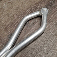 Humane Aluminum Twitch, string, snap *vgc, clean, scratches, sticker residue
