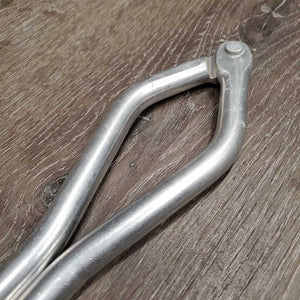 Humane Aluminum Twitch, string, snap *vgc, clean, scratches, sticker residue
