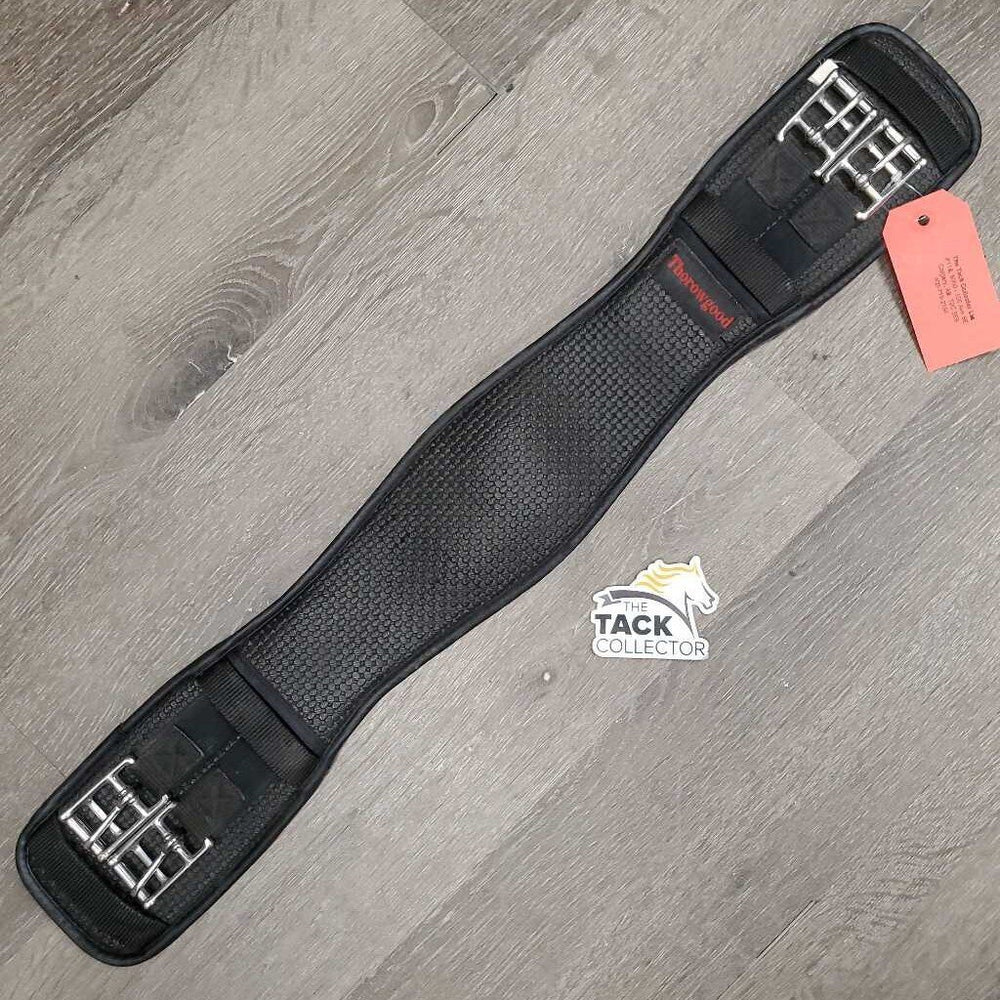Neoprene Dressage Girth, 2x els *vgc, clean, mnr hairy seams