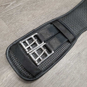 Neoprene Dressage Girth, 2x els *vgc, clean, mnr hairy seams