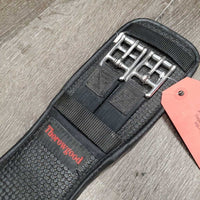 Neoprene Dressage Girth, 2x els *vgc, clean, mnr hairy seams
