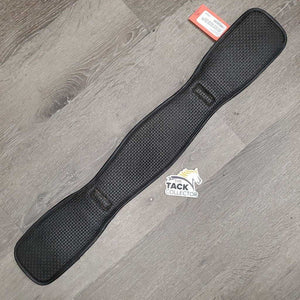 Neoprene Dressage Girth, 2x els *vgc, clean, mnr hairy seams