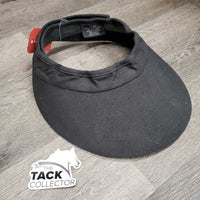Helmet Sun Visor *gc, clean, faded, pills, rubs, hairy
