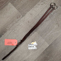 Running Martingale Attachment, Buckle end *xc, stiff, dry, clean, mnr marks
