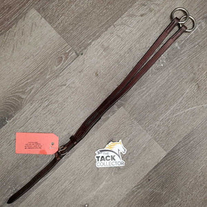 Running Martingale Attachment, Buckle end *xc, stiff, dry, clean, mnr marks