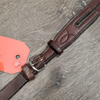 Running Martingale Attachment, Buckle end *xc, stiff, dry, clean, mnr marks
