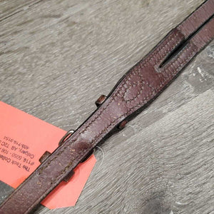 Running Martingale Attachment, Buckle end *xc, stiff, dry, clean, mnr marks