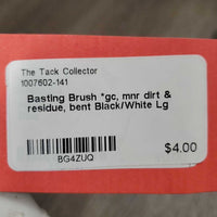 Basting Brush *gc, mnr dirt & residue, bent