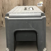 Step Stool - Grooming Tote Box *gc, dirty, dusty, scuffs, scratches, no inner tray
