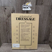 A Festival of Dressage by Jane Kidd *rubs, stains, inscribed, torn cover
