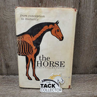 The Horse by Peter D. Rossdale *v.yellowed, split binding, rubs, stains, marker, torn cover
