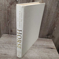 The Encyclopedia of the Horse by Elwyn Hartley Edwards *gc, No Cover, bent corners
